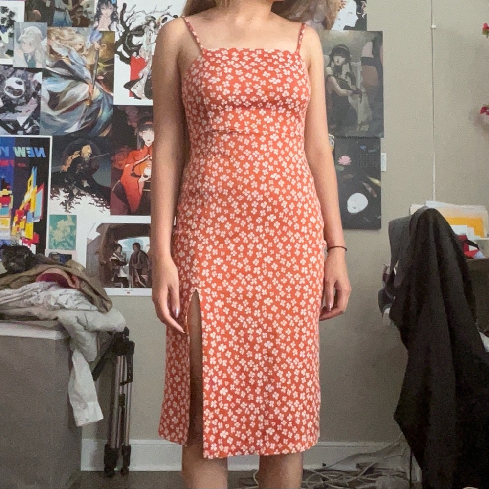 Floral dress
